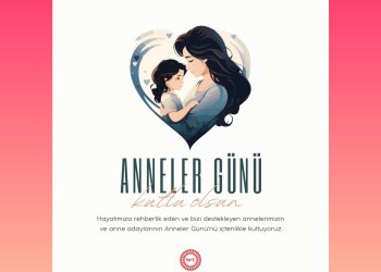 Canımız annelerimizin Anneler Günü kutlu olsun…