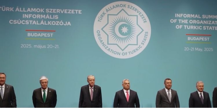 Türk Devletleri Teşkilatı Gayriresmi Zirvesi düzenlendi