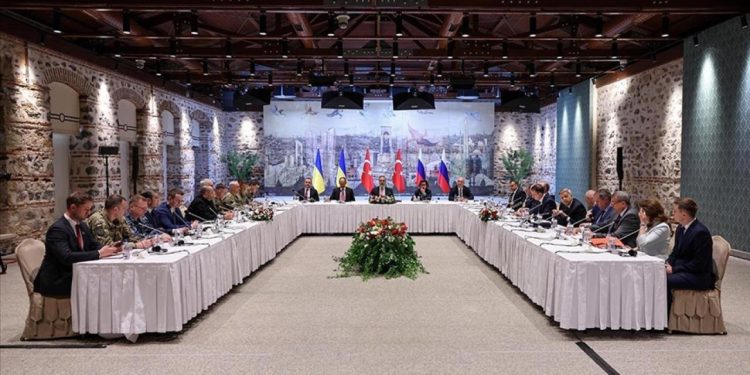 İstanbul’da Rusya ve Ukrayna’dan esir takas anlaşması