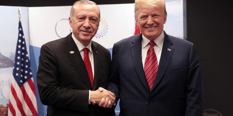Erdoğan ABD Başkanı Trump’ı Türkiye’ye davet etti