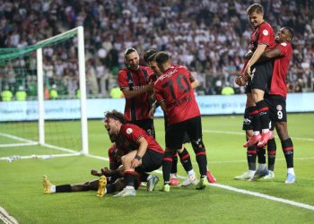 Süper Lig'e yükselen son takım Fatih Karagümrük