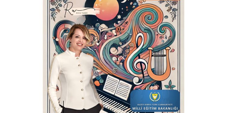 Piyanist Rüya Taner, yarın Mağusa TMK çarşamba günü ise Lefkoşa Güzel Sanatlar Lisesi’nde öğrencilerle bir araya gelecek