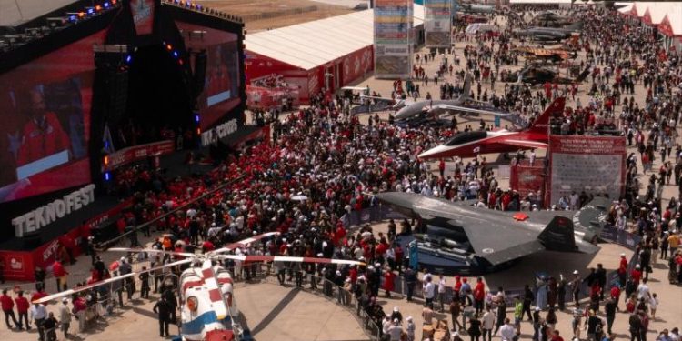 TEKNOFEST KKTC ikinci gün etkinlikleriyle devam ediyor