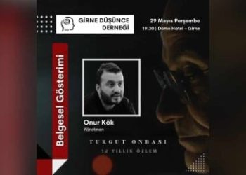 Turgut Onbaşı belgeseli gösterilecek