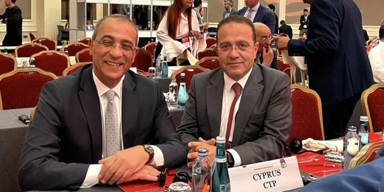 Toros ve Şahali Sosyalist Enternasyonal Konsey Toplantısı’na katıldı