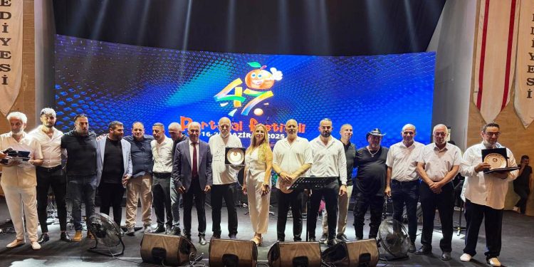 47.Güzelyurt Portakal Festivali sona erdi