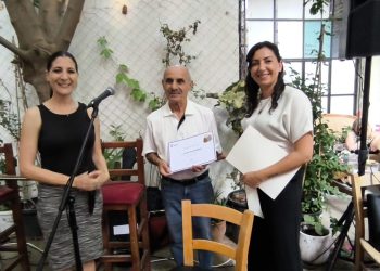 Yılmaz Kalfaoğlu’nun “O Beyaz Gitar” kitabı tanıtıldı