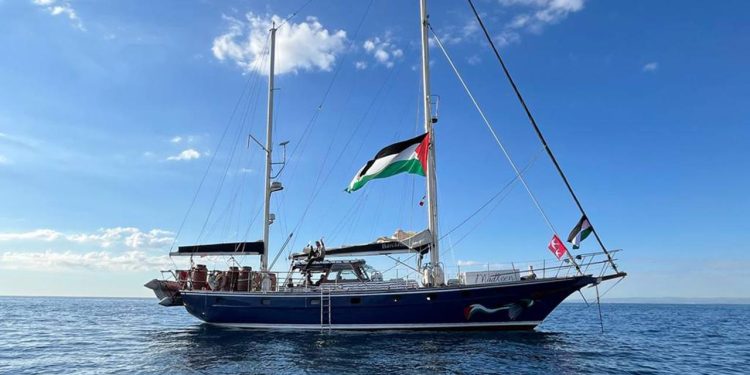 TC Dışişleri: “Madleen gemisindeki Türk vatandaşlarıyla temas kuruldu”