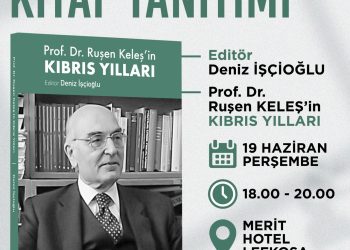 Prof. Dr. Ruşen Keleş’in “Kıbrıs Yılları” kitabı tanıtılıyor