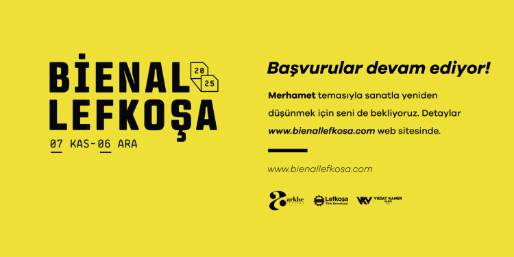 “Bienal Lefkoşa” için sanatçı başvuruları 1 Ağustos’a kadar devam ediyor