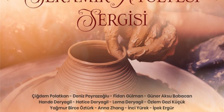 Girne Belediyesi Seramik Atölyesi Sergisi yapılıyor