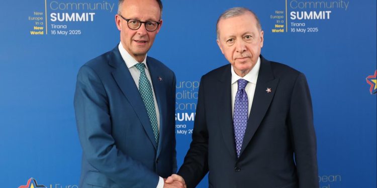 Erdoğan, Merz ile telefonda görüştü: İsrail ile İran arasındaki çatışma ele alındı