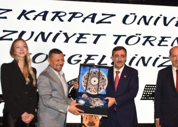 Yılmaz: “Kıbrıs Adası, geçmişten günümüze ilmin, eğitimin ve kültürel sürekliliğin kök saldığı, vakıf geleneğiyle şekillenmiş bir eğitim coğrafyasıdır”