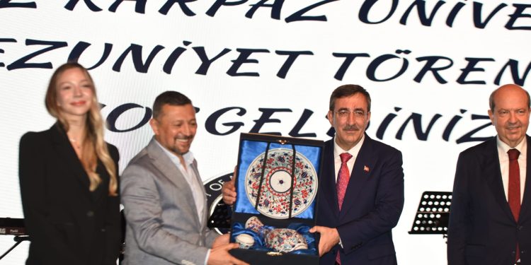Yılmaz: “Kıbrıs Adası, geçmişten günümüze ilmin, eğitimin ve kültürel sürekliliğin kök saldığı, vakıf geleneğiyle şekillenmiş bir eğitim coğrafyasıdır”