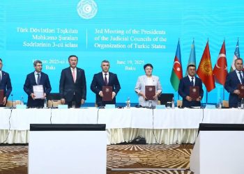 Türk Devletleri Teşkilatı Yargı Kurulları Ağı kuruldu