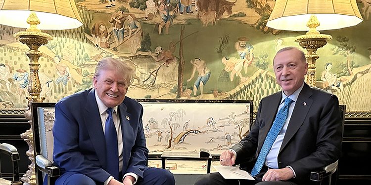 Erdoğan: “F-35 konusunda Trump’ın iyi niyetli olduğunu gördük”