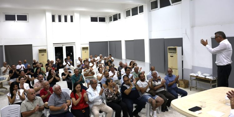 Cumhuriyetçi Türk Partisi, Serdarlı’da kitle toplantısı gerçekleştirdi