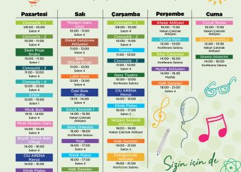 Değirmenlik Akıncılar Belediyesi SAM, 2025 Yaz Programı başlıyor