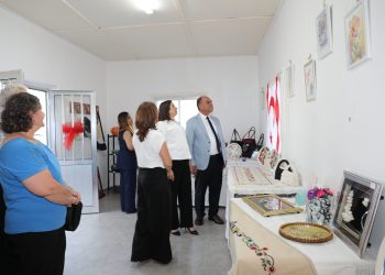 Kırıkkale Köy Kadın Kursu sergisi açıldı