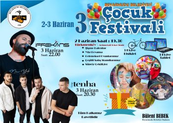 Beyarmudu Belediyesi 3.Uluslararası Çocuk Festivali bu akşam başlıyor