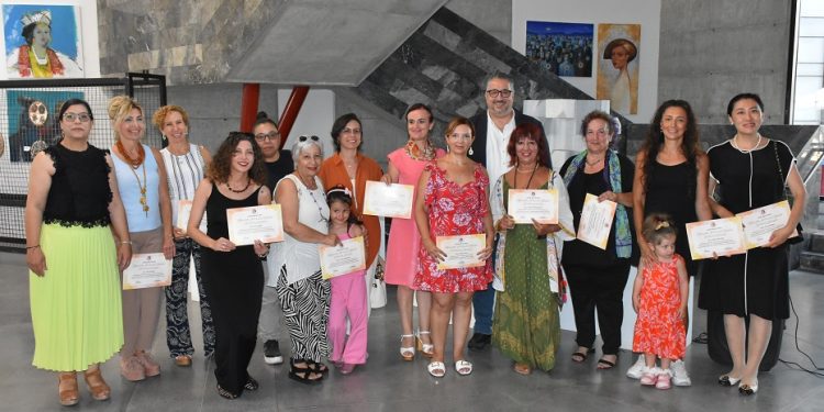 Seramik Atölyesi Sergisi açıldı