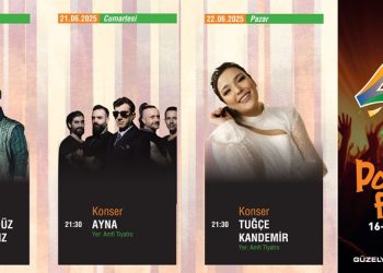 Güzelyurt Portakal Festivali kapsamında bu akşam Ayna grubu sahne alacak