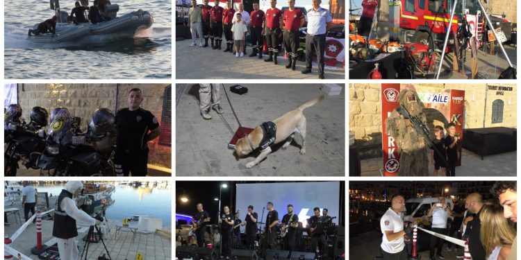 Girne’de “Polis Birimleri Tanıtım Etkinliği” düzenlendi