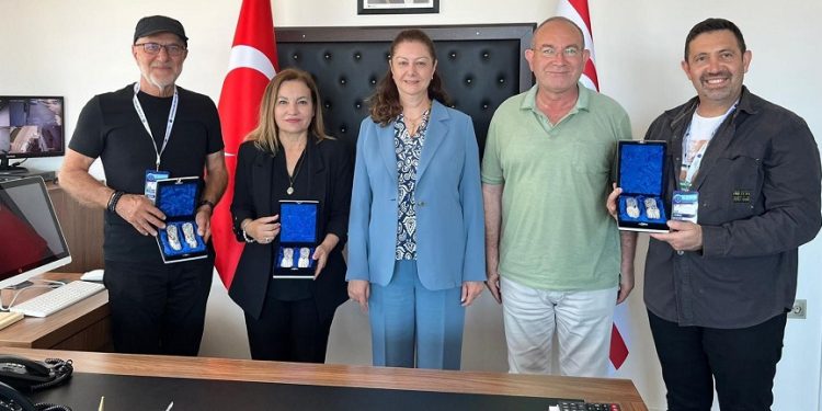 KKTC, “15. Uluslararası Sanat Günleri Festivali”nde temsil edildi