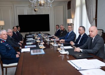 Fidan, Güler ve MİT Başkanı Kalın’la İran’a yönelik İsrail saldırısını görüştü