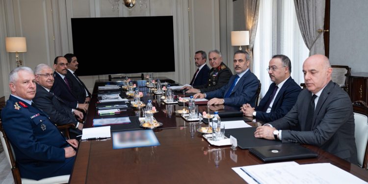 Fidan, Güler ve MİT Başkanı Kalın’la İran’a yönelik İsrail saldırısını görüştü