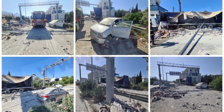 Polisten uyarı: Kaza nedeniyle GAÜ Çemberi-Eziç Trafik Işıkları yönü trafiğe kapatıldı