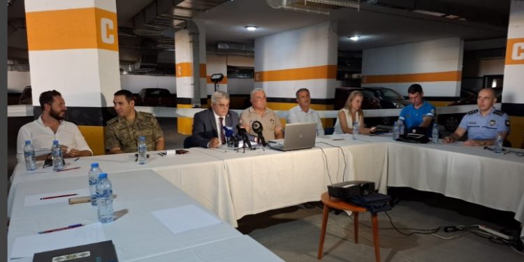 Sivil Savunma Teşkilat Başkanlığı tarafından Sığınak Tatbikatı icra edildi