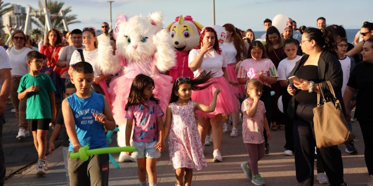 Çocuklar 1 Haziran’da İskele’de ağırlandı