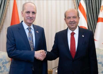 Tatar, TBMM Başkanı seçilen Kurtulmuş’u arayarak tebrik etti