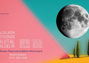 “Algıların Ötesinde Dijital Bilgelik” kitabı tanıtılacak