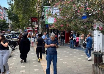 Bursa’da 4,3 büyüklüğünde deprem