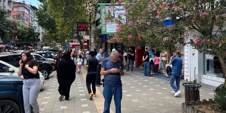 Bursa’da 4,3 büyüklüğünde deprem