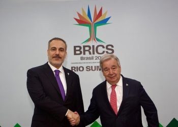 Fidan, Guterres ile görüştü… Görüşmede, Kıbrıs konusunda yapılacak gayriresmi toplantı da ele alındı