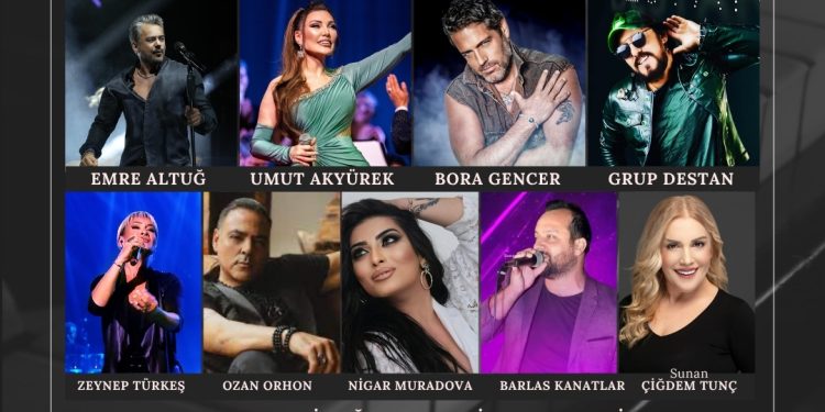 “Elvedasız Şarkılar 6” konseri 18 Temmuz’da Şampiyon Melekleri Yaşatma Derneği yararına yapılacak