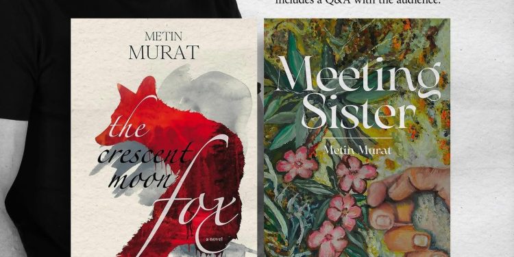 Metin Murat’ın yeni romanı “Meeting Sister” tanıtılıyor