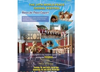 İki Toplumlu Koro, Dünya Barış Korolar Festivali’ne katılıyor