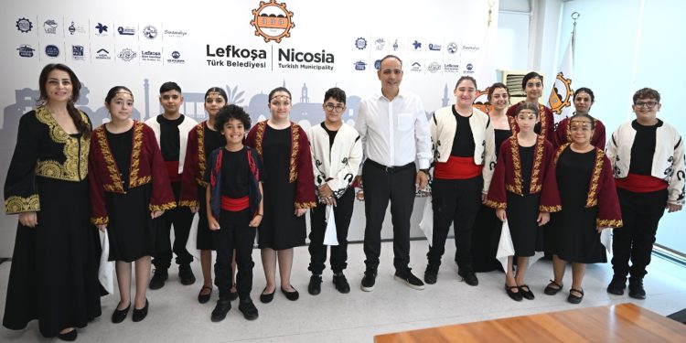 LBO Çocuk ve Gençlik Korosu Belçika yolcusu