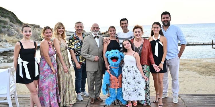 KKTC’de, “Kuki: Oyuncağım Konuştu” çocuk filminin çekimleri yapılıyor