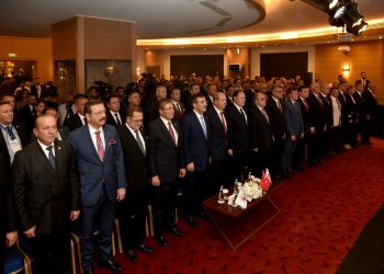 Türkiye – KKTC Ticaret Odası Forumu III. Ekonomi Konferansı açılış töreni düzenlendi