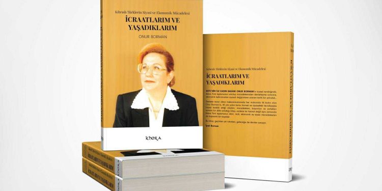 Onur Borman’ın “İcraatlarım ve yaşadıklarım” kitabı çıktı