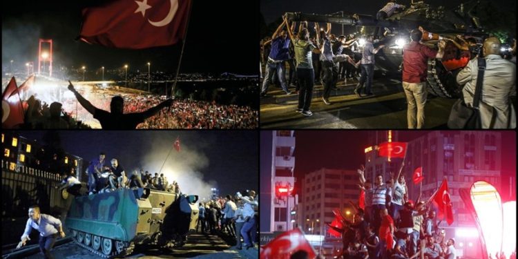 FETÖ’nün darbe girişiminin üzerinden 9 yıl geçti