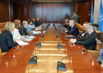 TC Dışişleri Bakanı Fidan, BM Genel Sekreteri Guterres ile görüştü