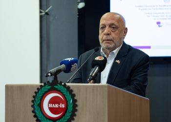 HAK-İŞ Genel Başkanı Arslan, Kıbrıs Barış Harekatı’nın 51. yıl dönümünü kutladı