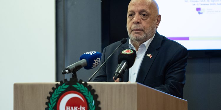 HAK-İŞ Genel Başkanı Arslan, Kıbrıs Barış Harekatı’nın 51. yıl dönümünü kutladı