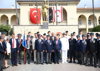 Mersin’de Kıbrıs Barış Harekatı’nın 51. yıl dönümü kutlandı